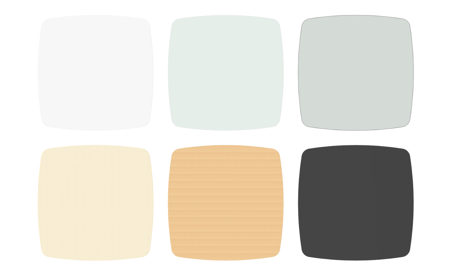 Dietiker Felber T14 Sitzungstisch - HPL Platte - Ebony