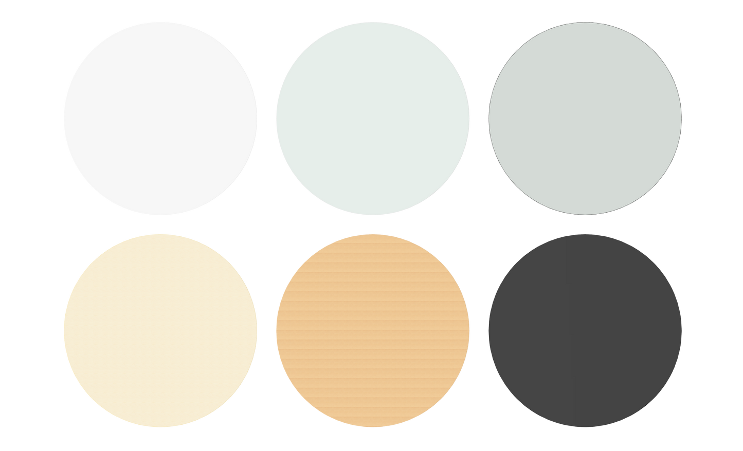 Dietiker Felber T14 Sitzungstisch - HPL Platte - Silver Grey