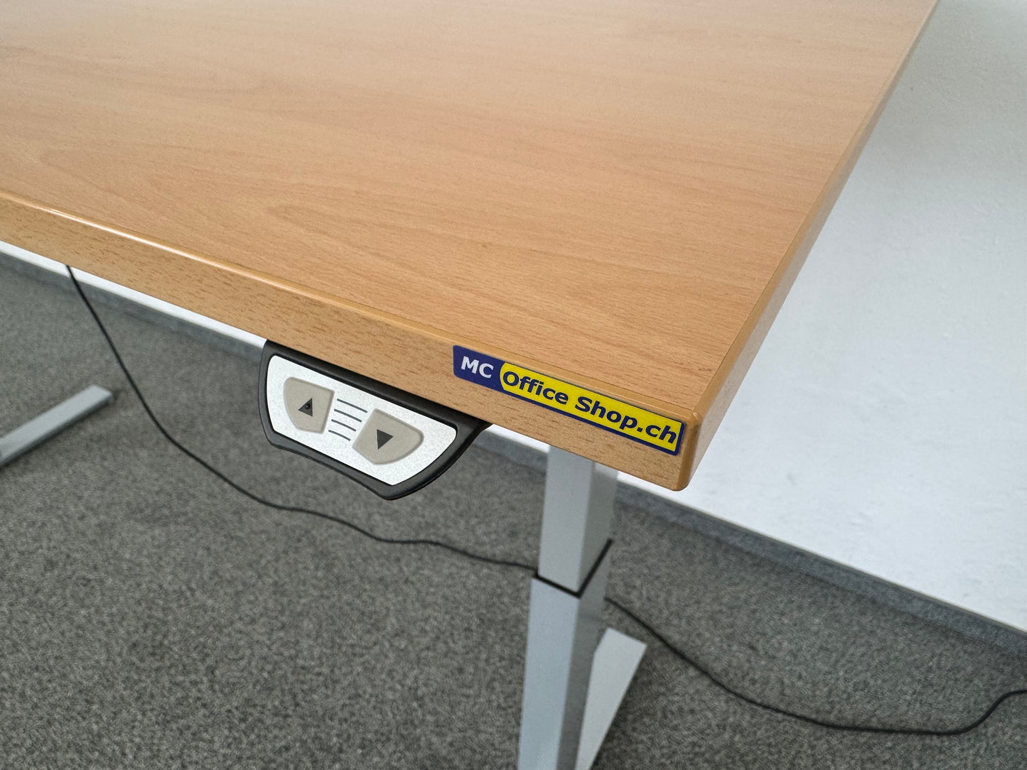 Interoffice Extend Sitz-Steh Schreibtisch