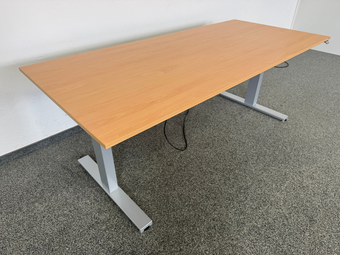 Interoffice Extend Sitz-Steh Schreibtisch