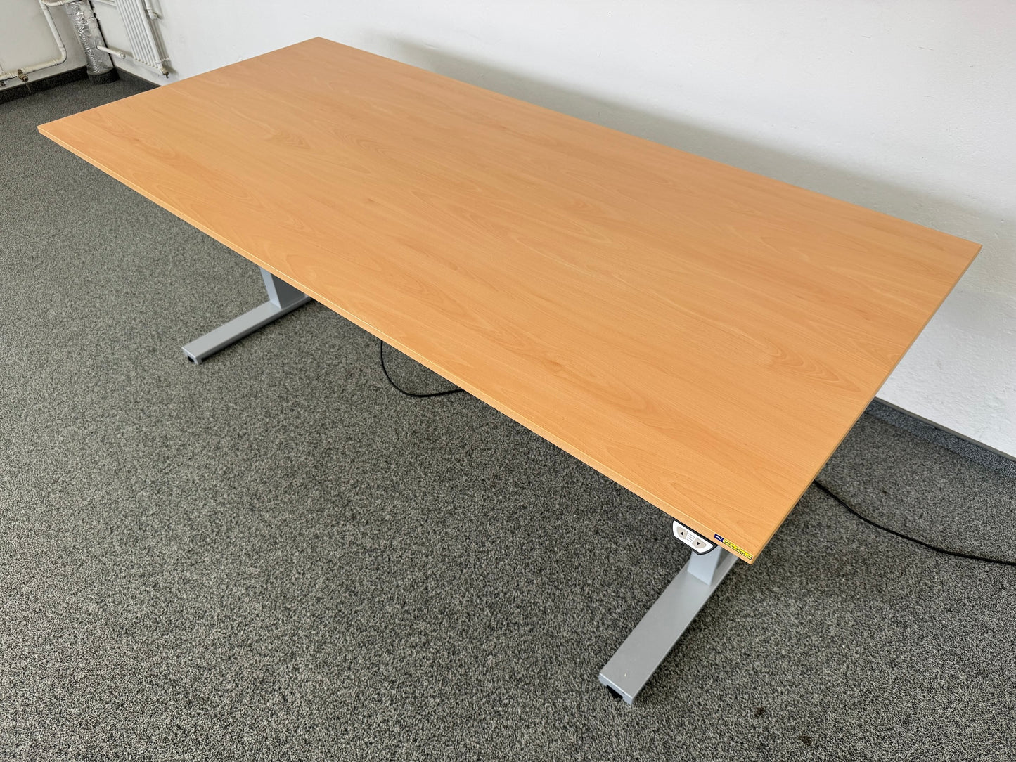 Interoffice Extend Sitz-Steh Schreibtisch