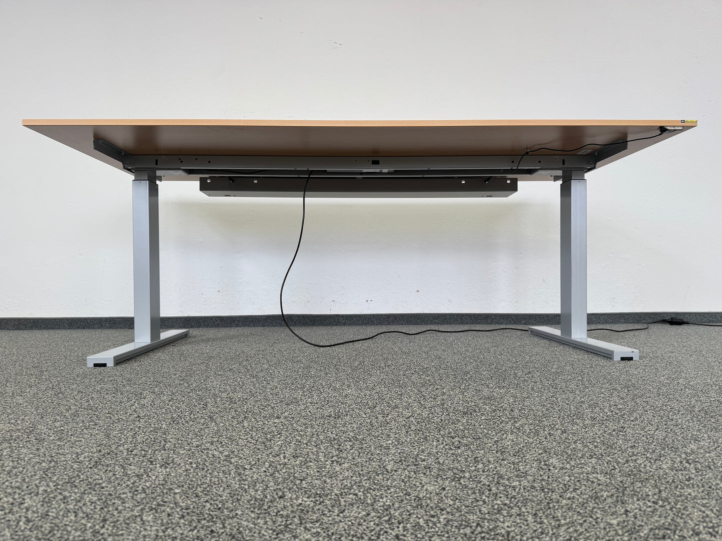 Interoffice Extend Sitz-Steh Schreibtisch