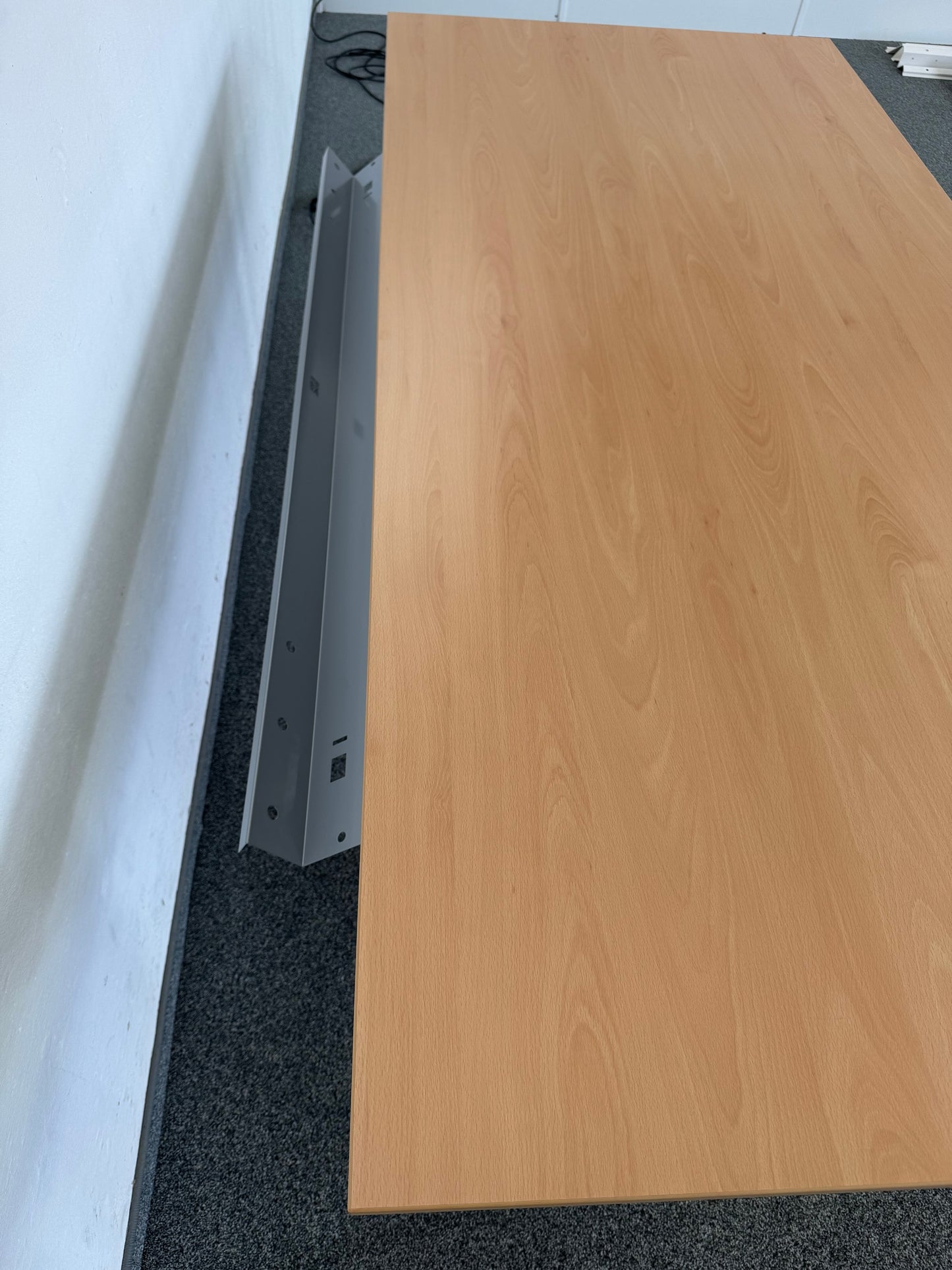 Interoffice Extend Sitz-Steh Schreibtisch