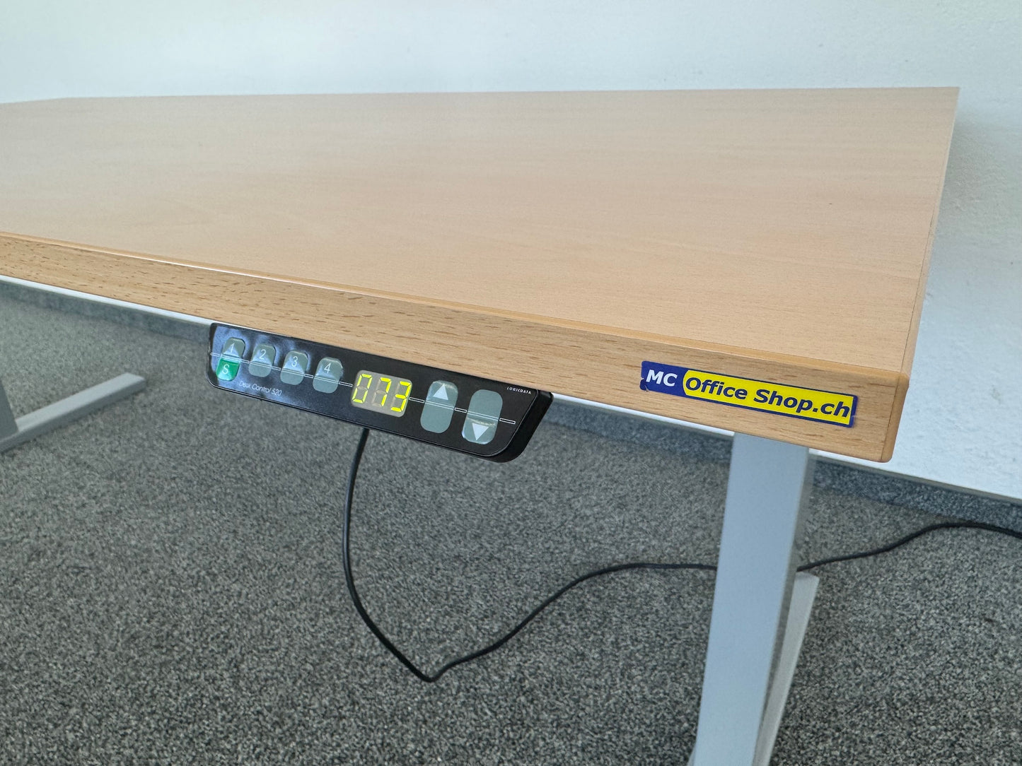 Interoffice Extend Sitz-Steh Schreibtisch