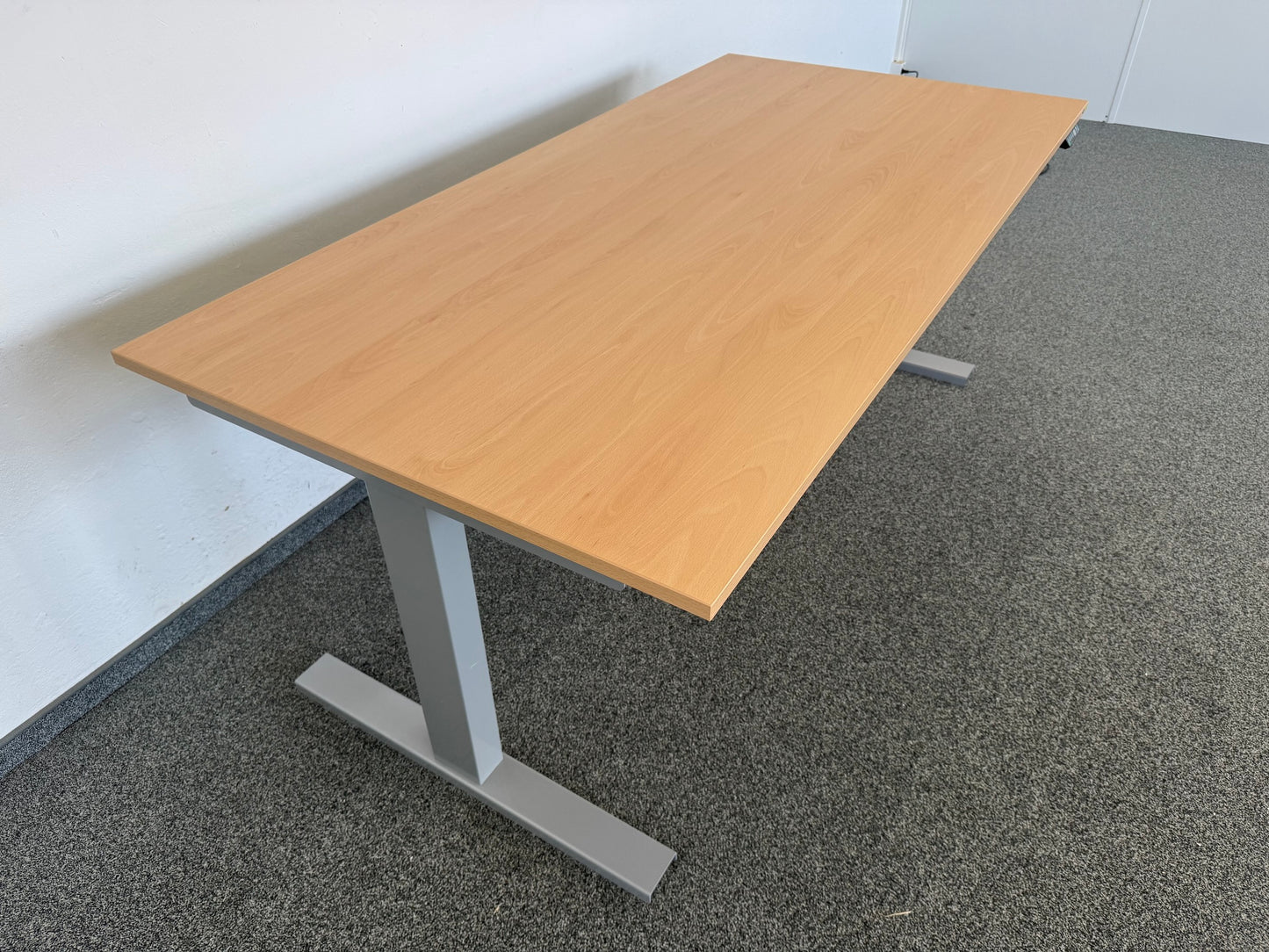 Interoffice Extend Sitz-Steh Schreibtisch