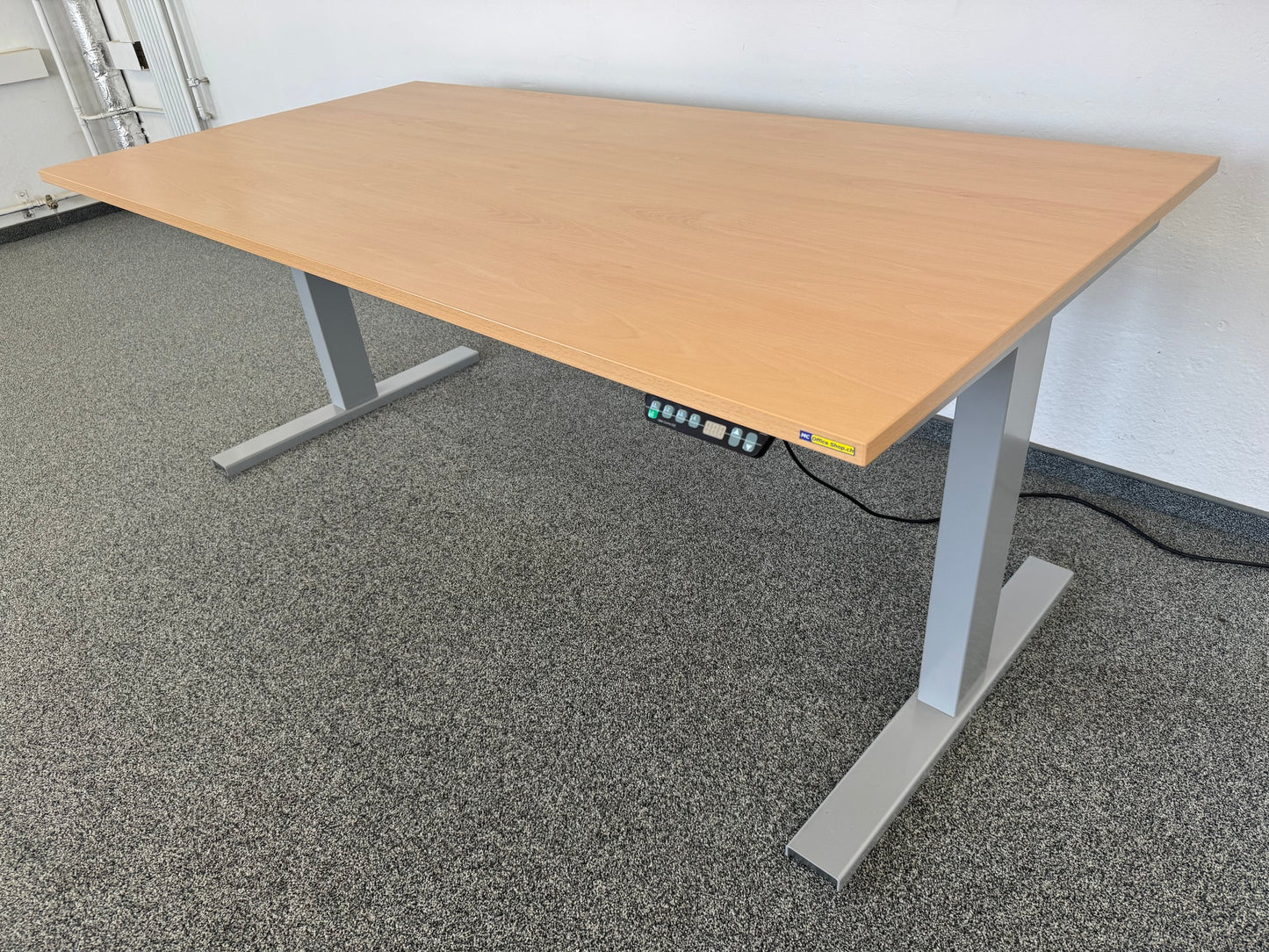 Interoffice Extend Sitz-Steh Schreibtisch