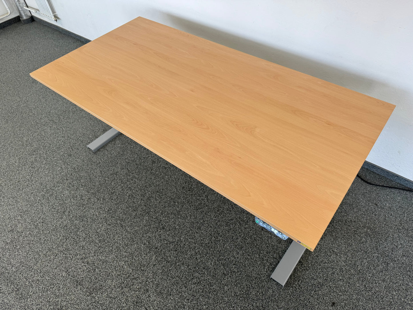 Interoffice Extend Sitz-Steh Schreibtisch