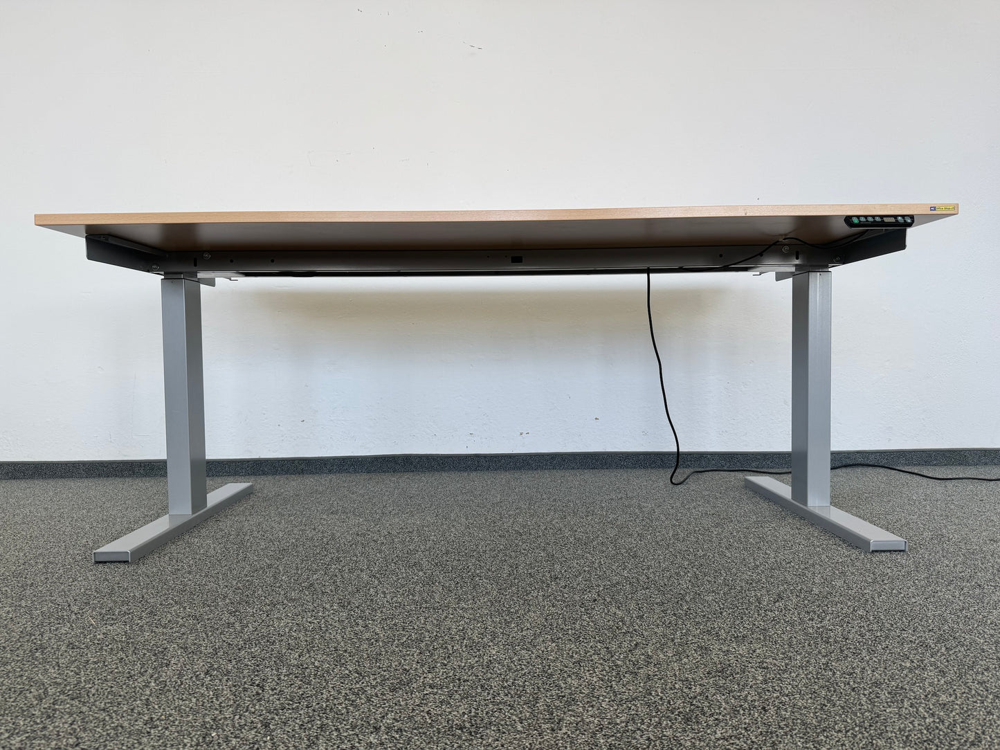 Interoffice Extend Sitz-Steh Schreibtisch