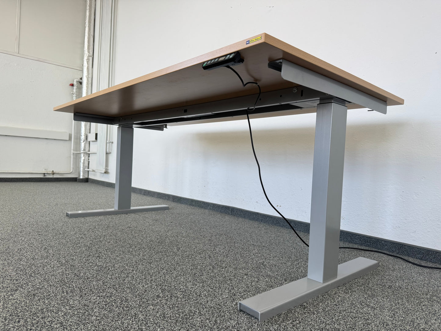 Interoffice Extend Sitz-Steh Schreibtisch