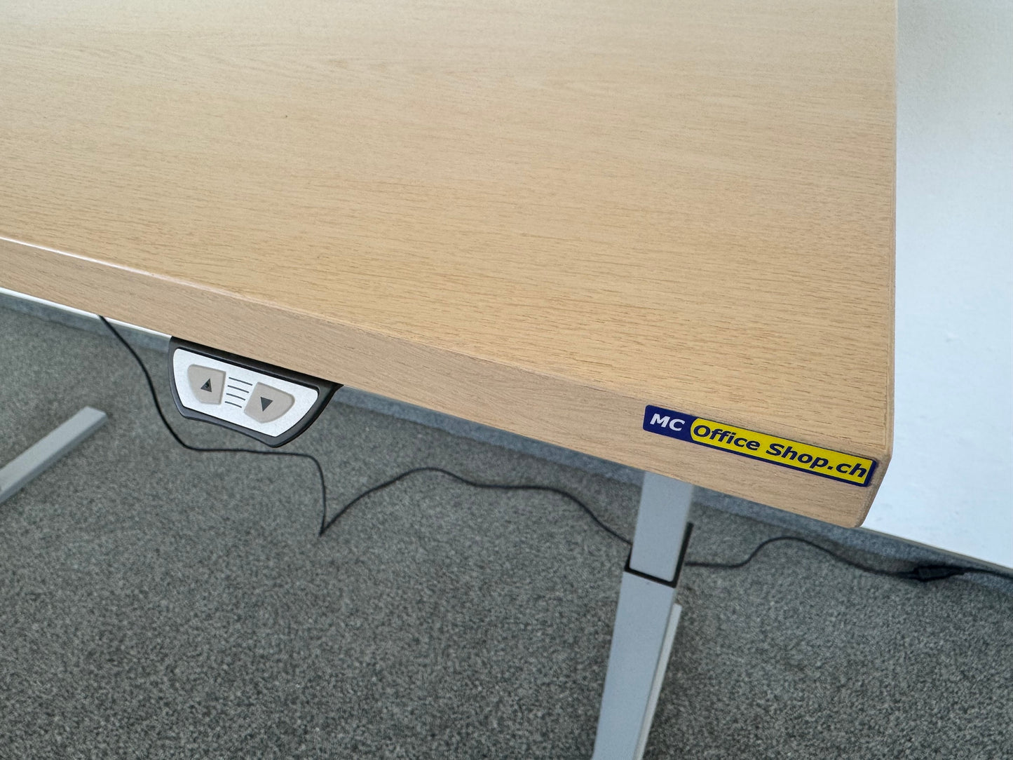 Interoffice Extend Sitz-Steh Schreibtisch
