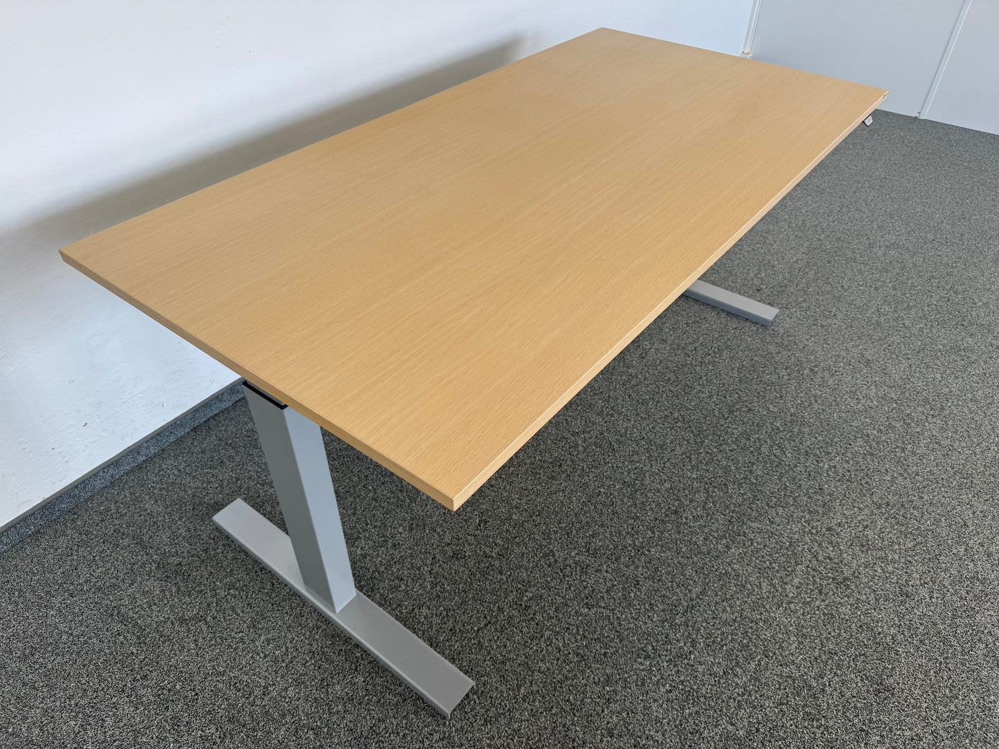 Interoffice Extend Sitz-Steh Schreibtisch