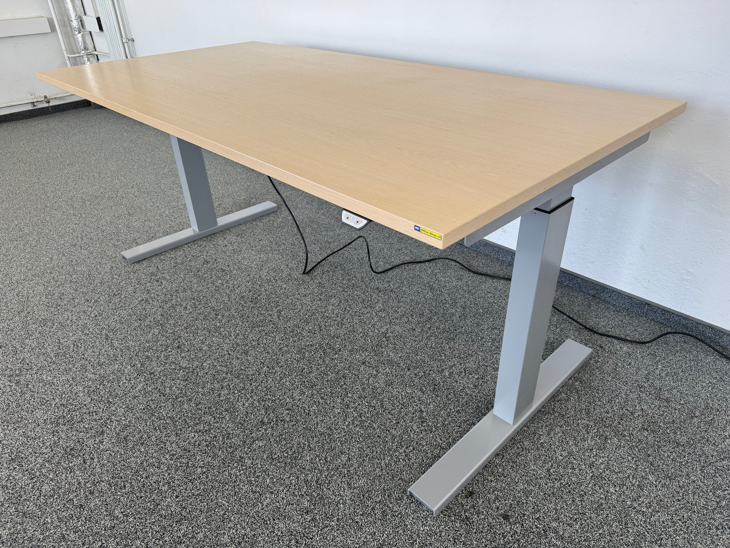 Interoffice Extend Sitz-Steh Schreibtisch