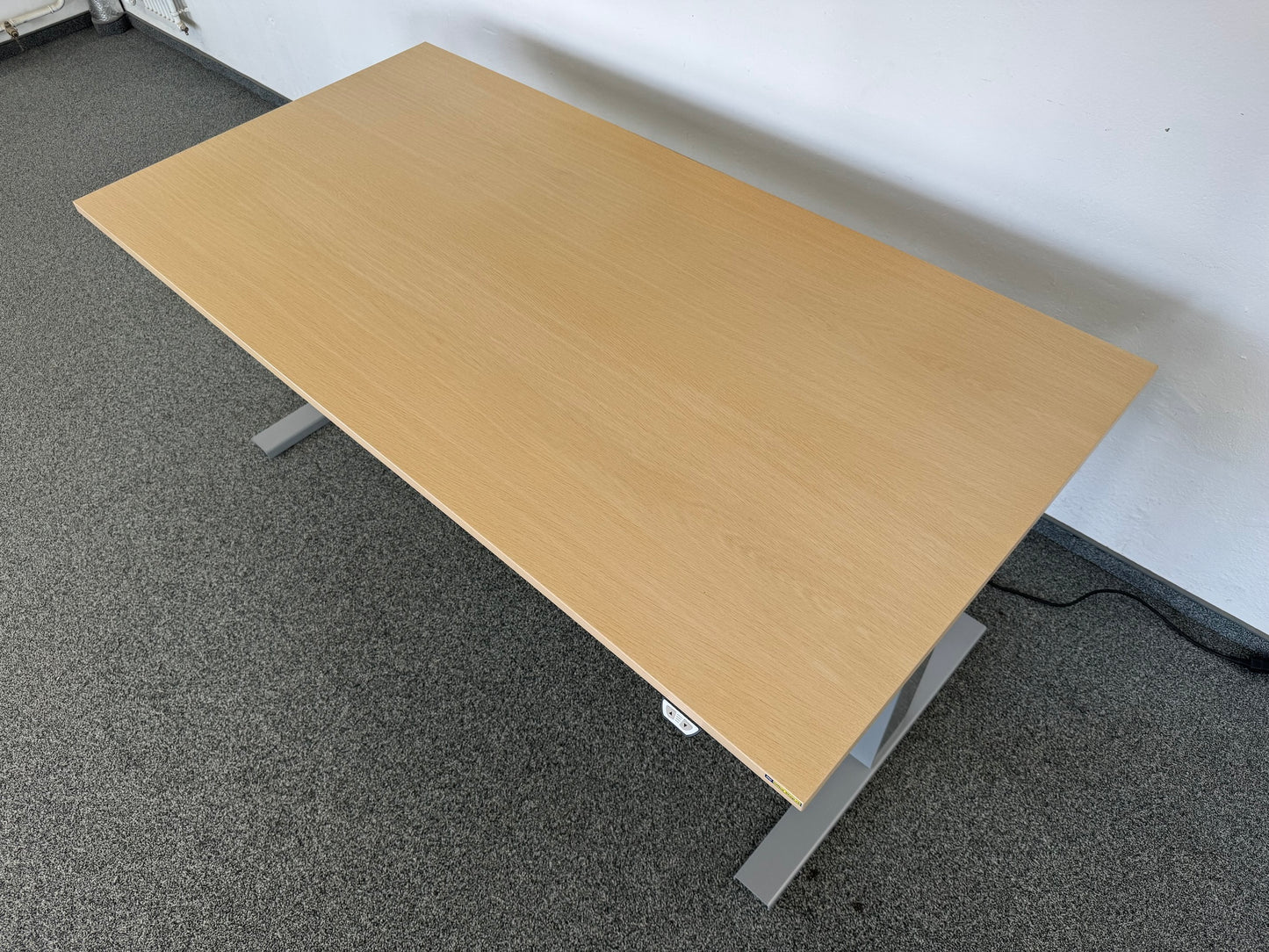 Interoffice Extend Sitz-Steh Schreibtisch