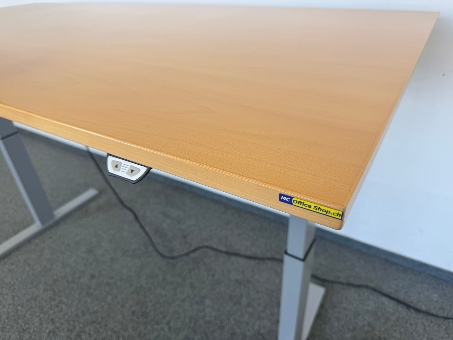 Interoffice Extend Sitz-Steh Schreibtisch