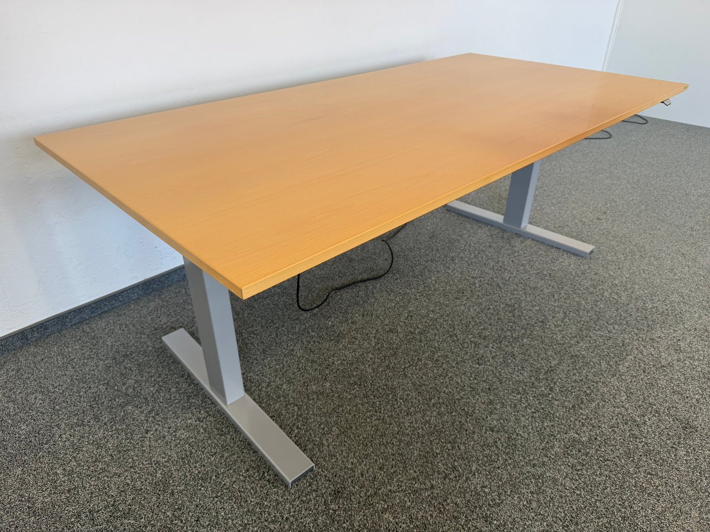 Interoffice Extend Sitz-Steh Schreibtisch