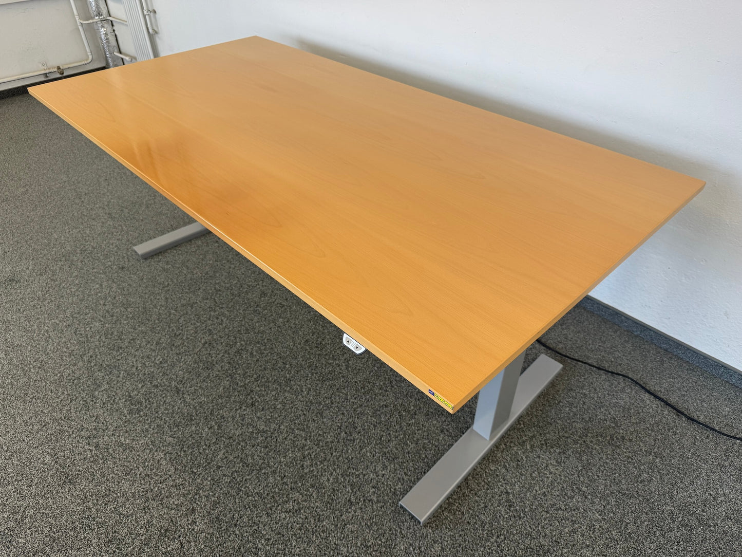 Interoffice Extend Sitz-Steh Schreibtisch