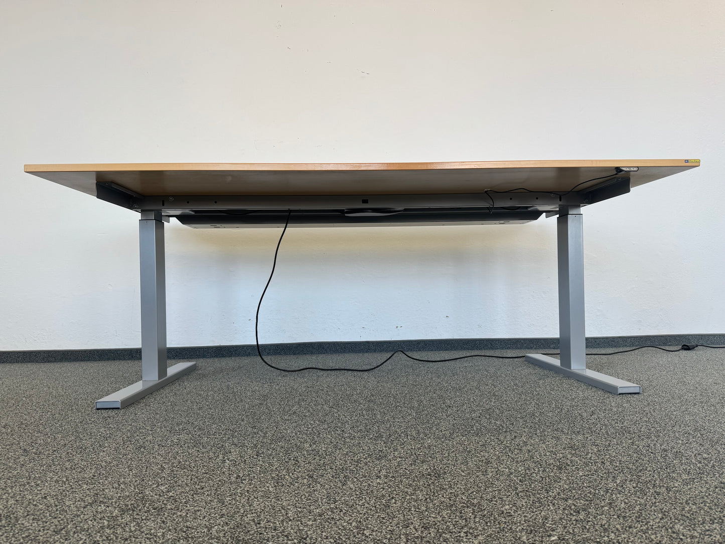 Interoffice Extend Sitz-Steh Schreibtisch
