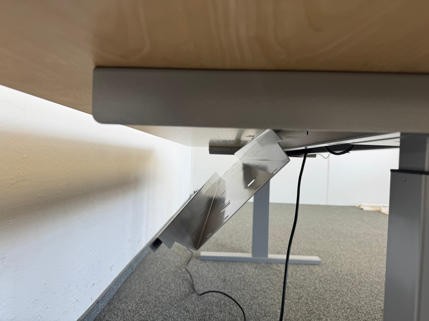 Interoffice Extend Sitz-Steh Schreibtisch