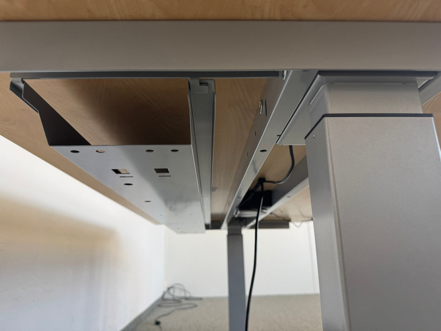 Interoffice Extend Sitz-Steh Schreibtisch
