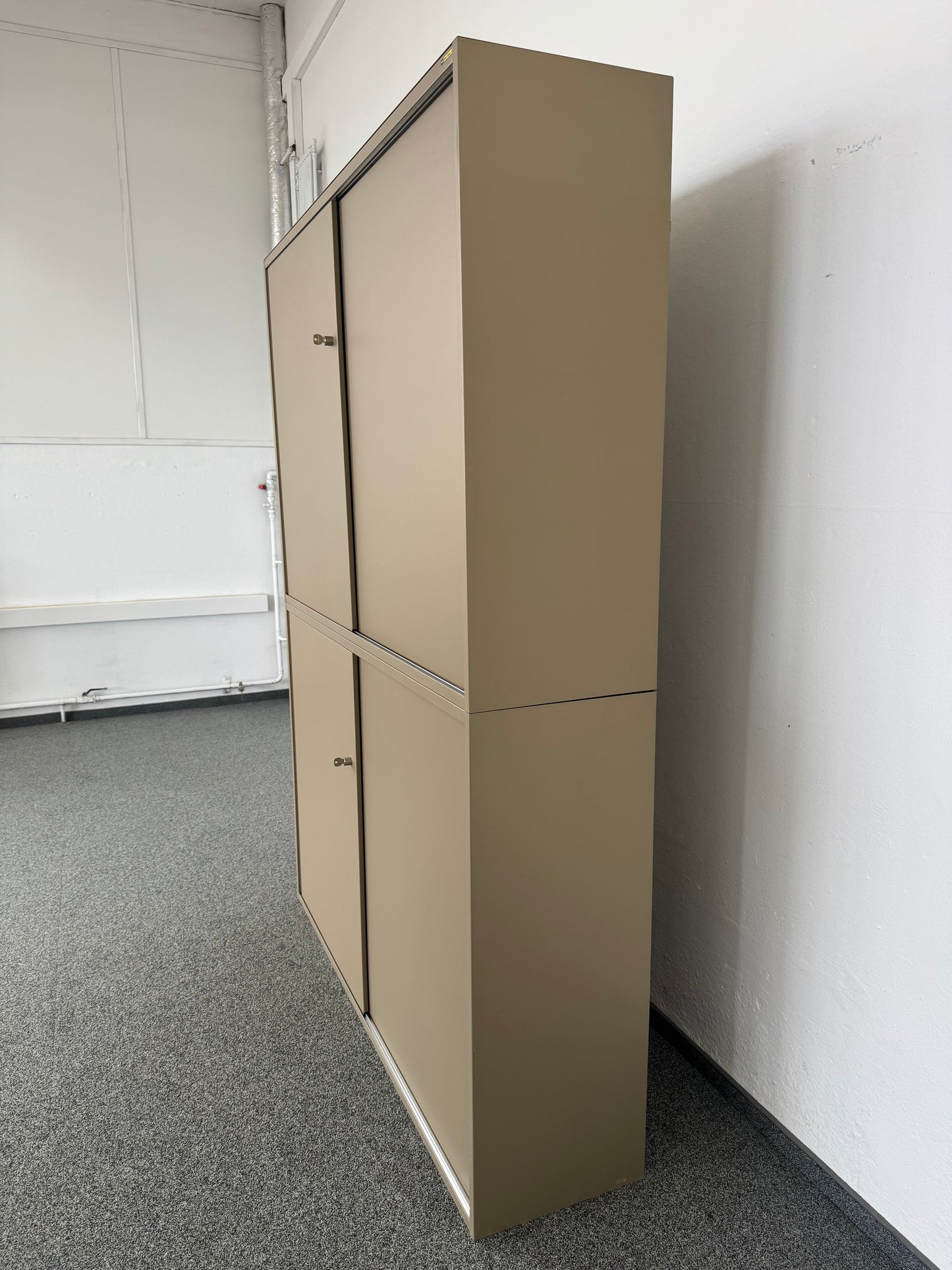 Lista Office Storage Schiebetür-Aktenschrank