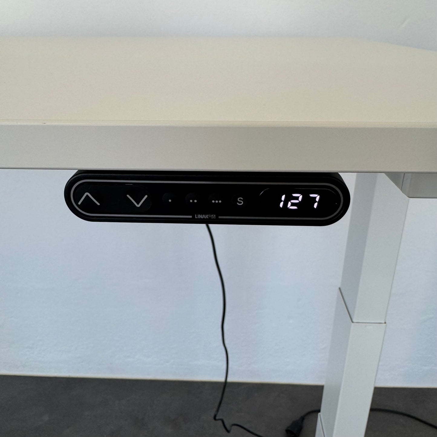 Lista Office Extend Sitz-Steh Schreibtisch