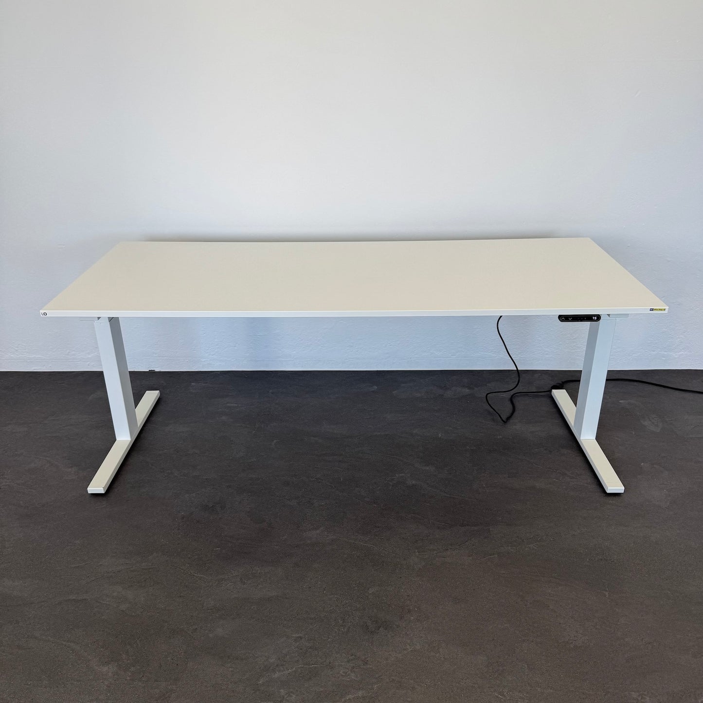 Lista Office Extend Sitz-Steh Schreibtisch