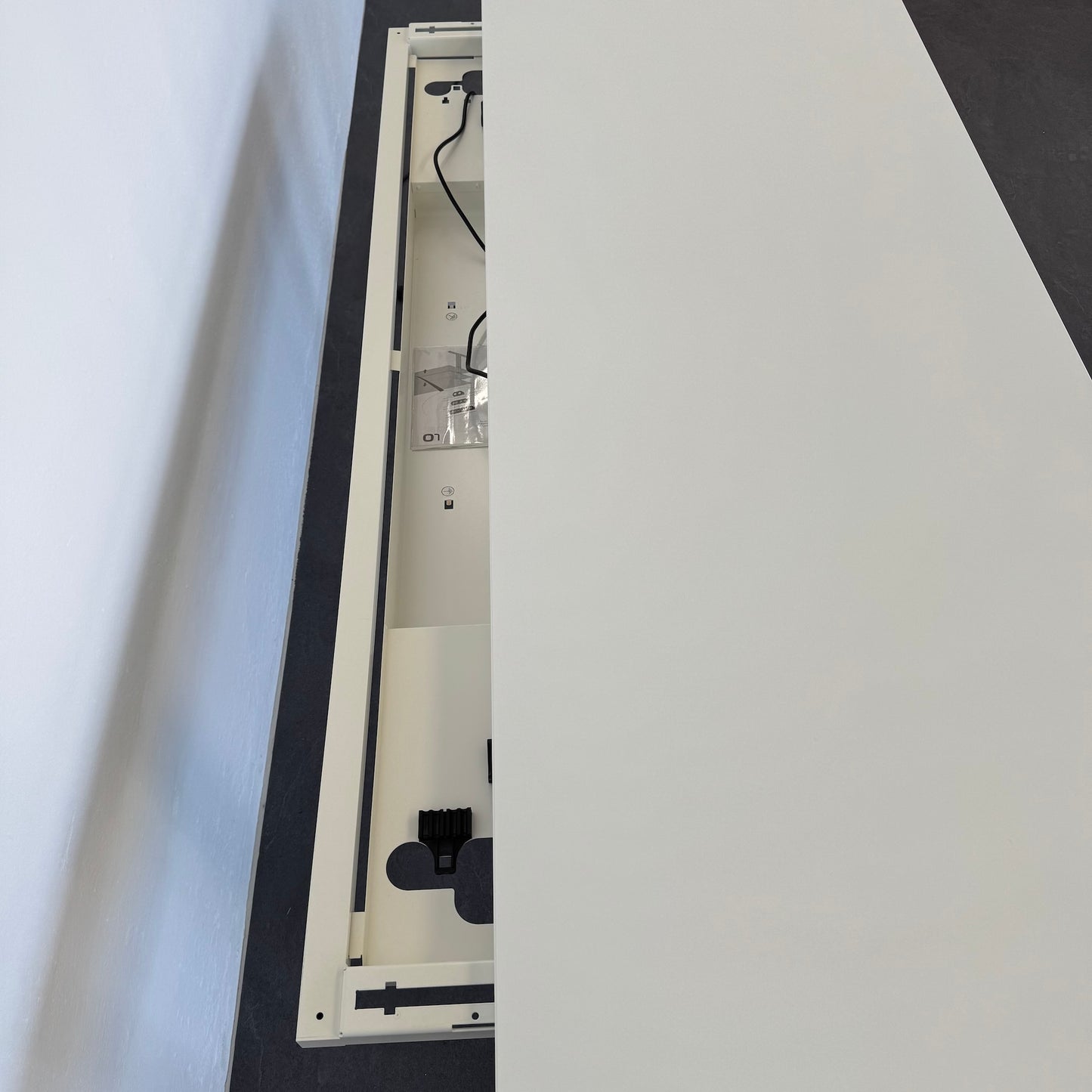 Lista Office Extend Sitz-Steh Schreibtisch