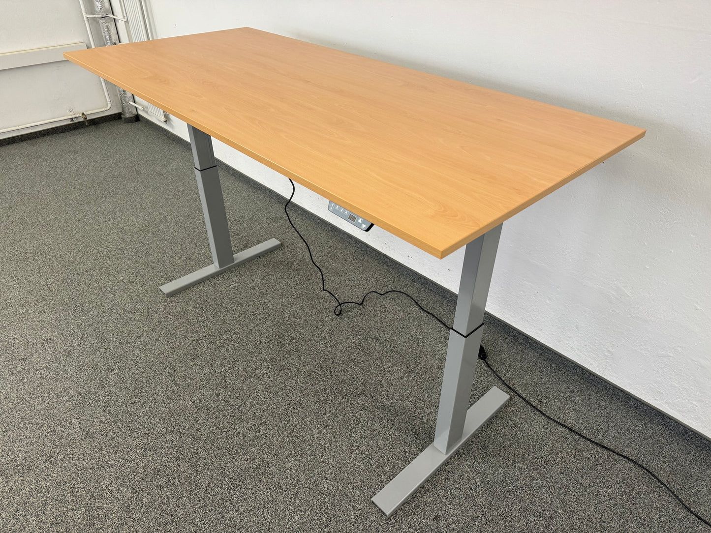 Interoffice Extend Sitz-Steh Schreibtisch