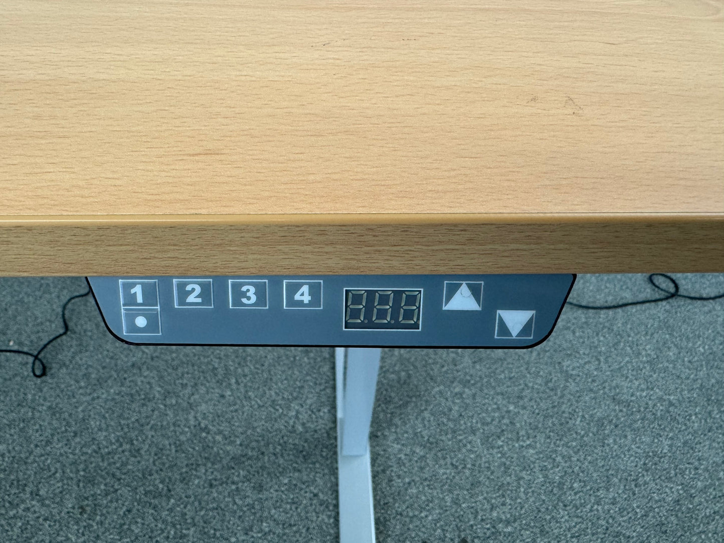 Interoffice Extend Sitz-Steh Schreibtisch