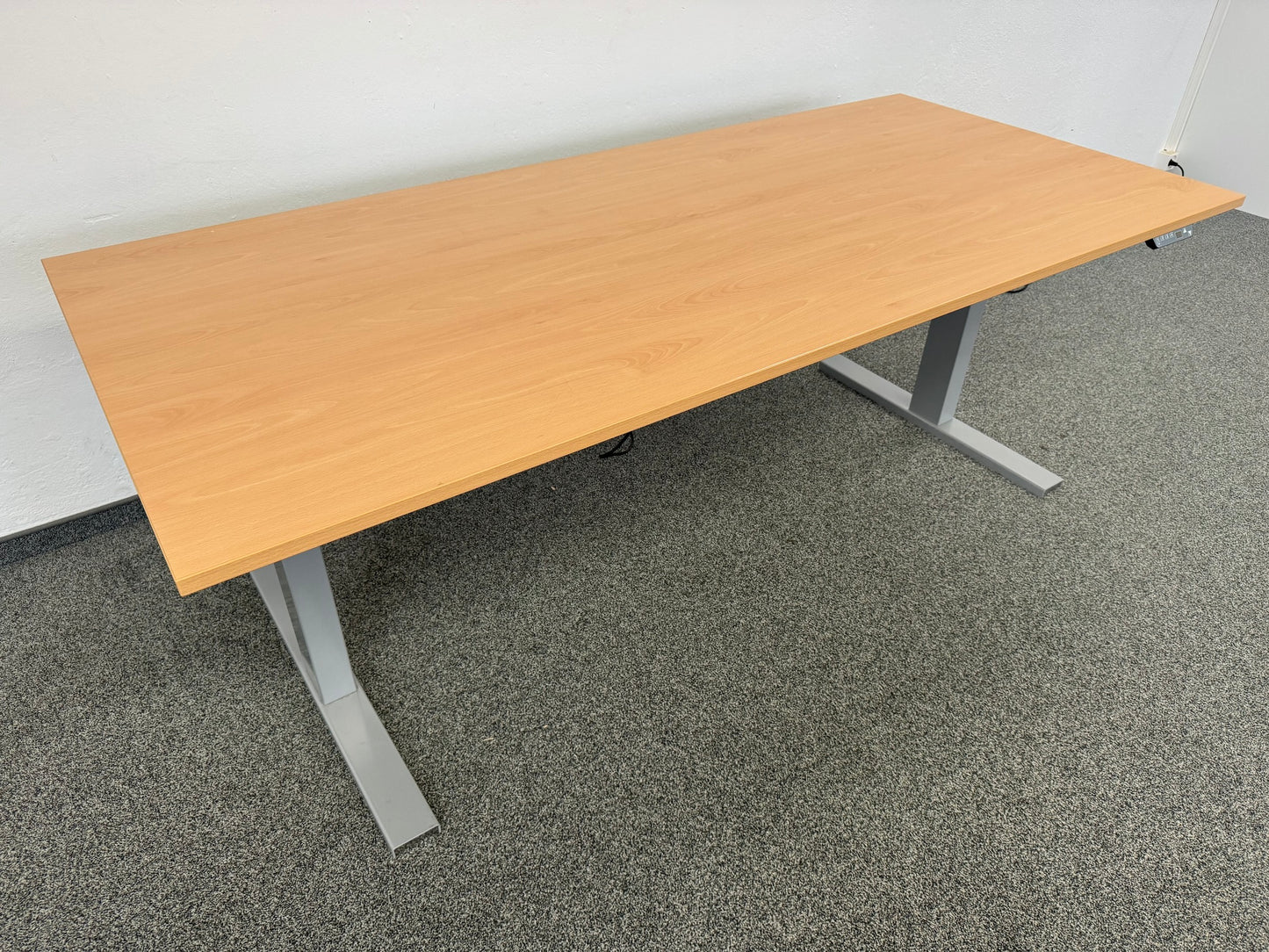 Interoffice Extend Sitz-Steh Schreibtisch