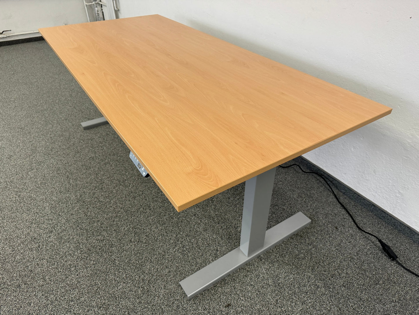 Interoffice Extend Sitz-Steh Schreibtisch