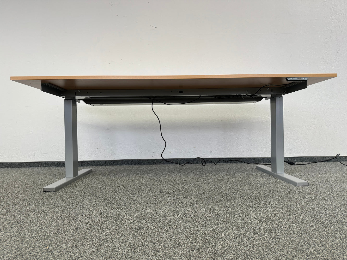 Interoffice Extend Sitz-Steh Schreibtisch