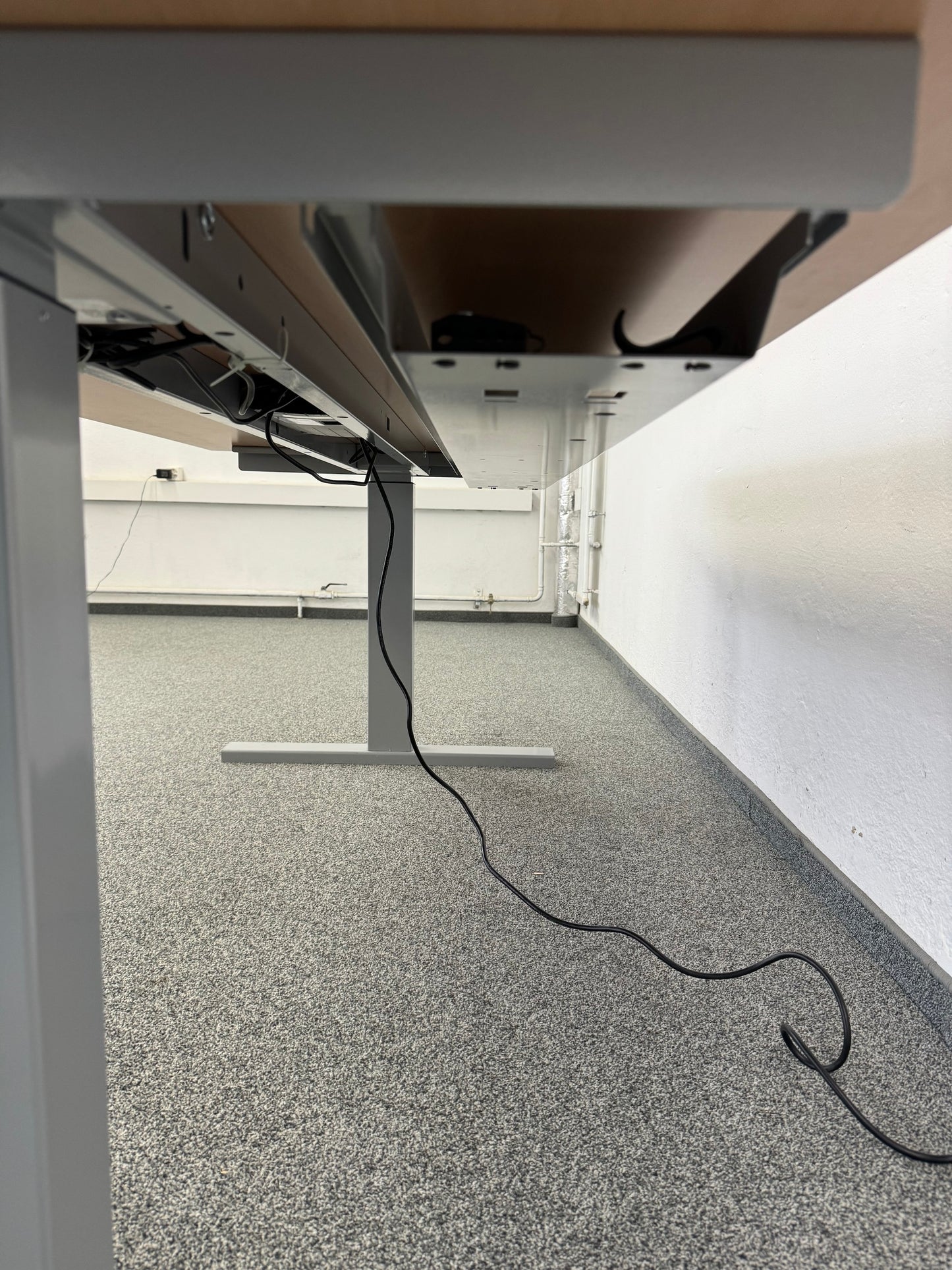 Interoffice Extend Sitz-Steh Schreibtisch