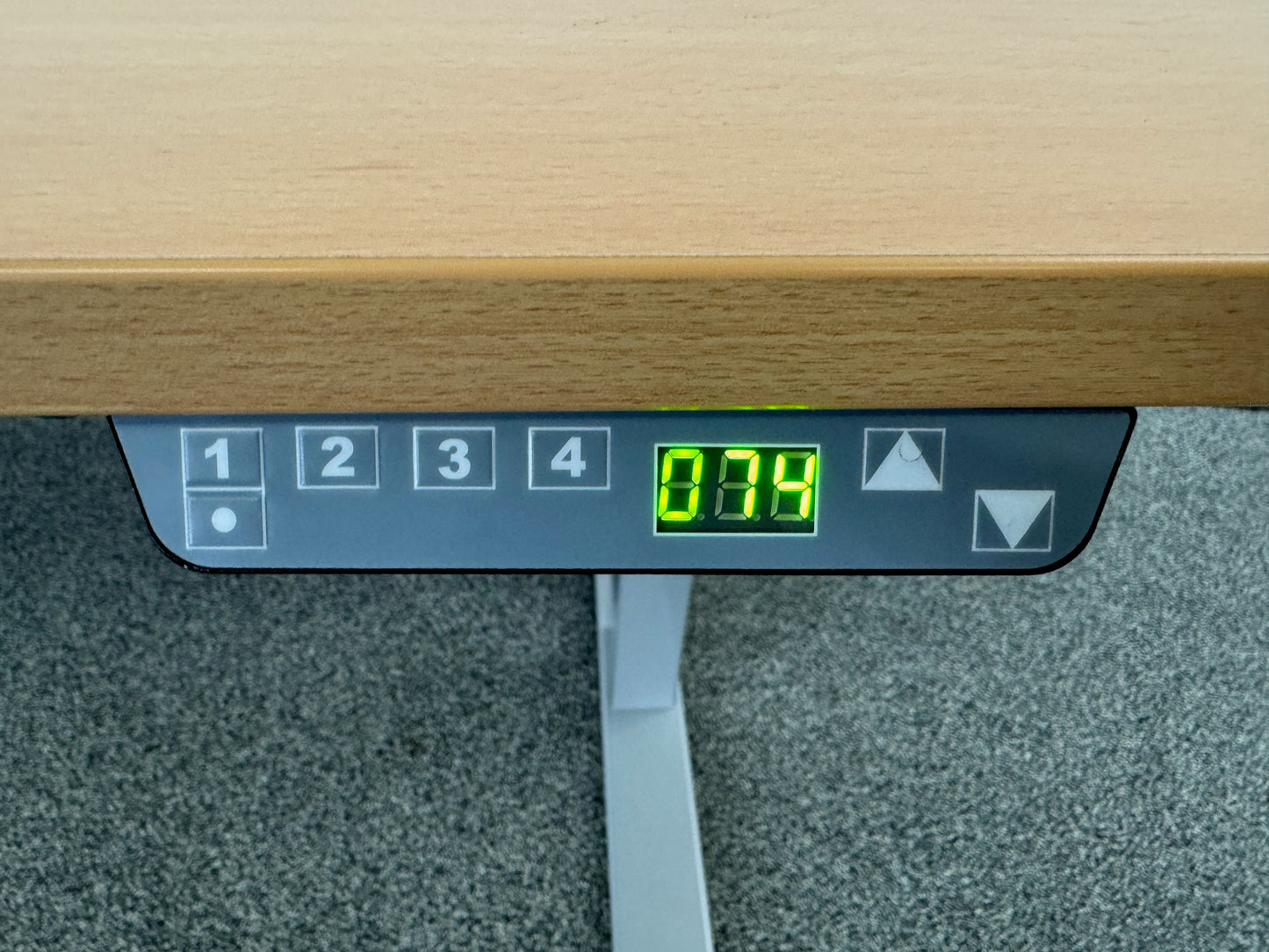 Interoffice Extend Sitz-Steh Schreibtisch