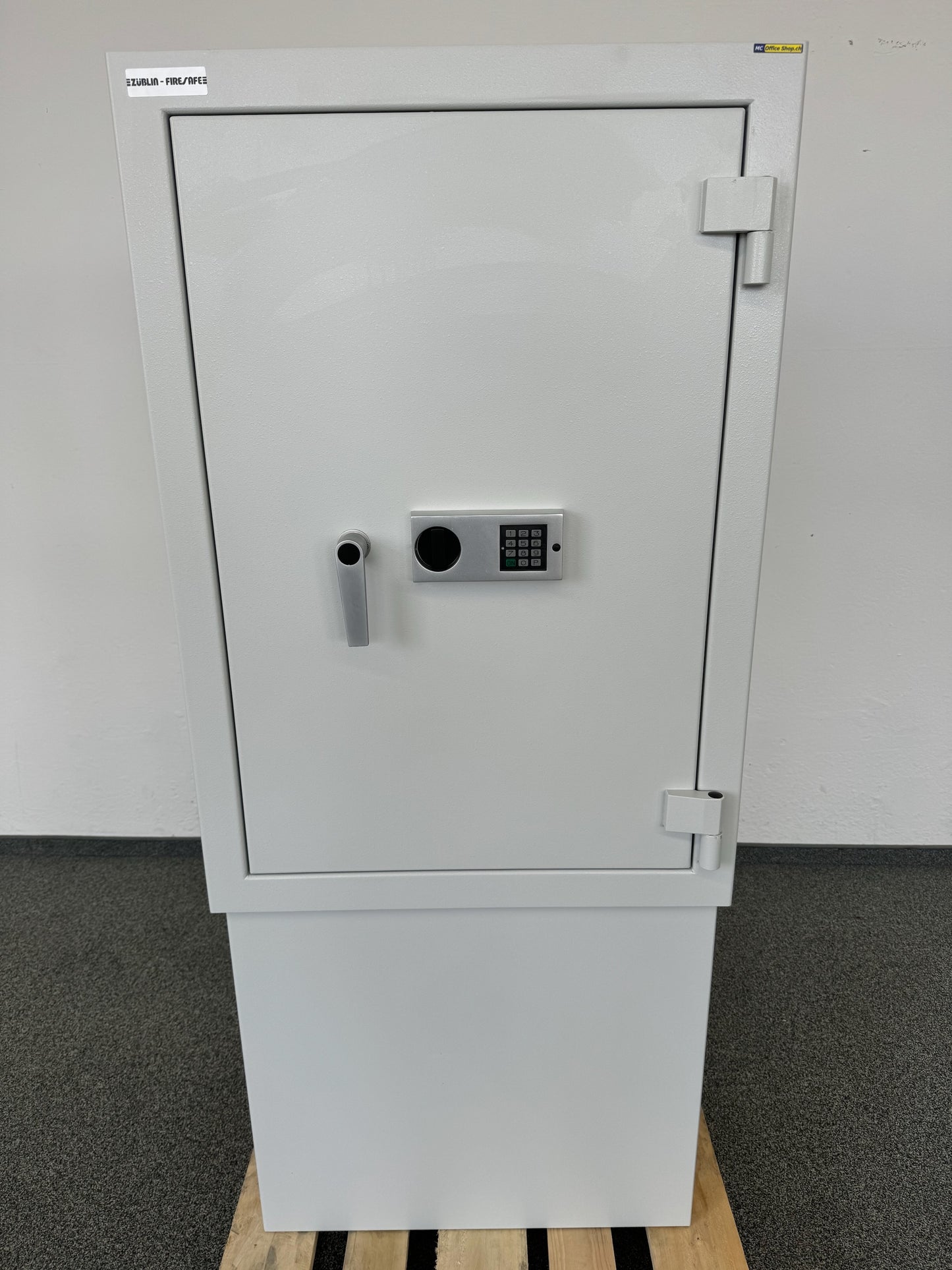 Züblin Fire Safe Schlüssel-Tresor