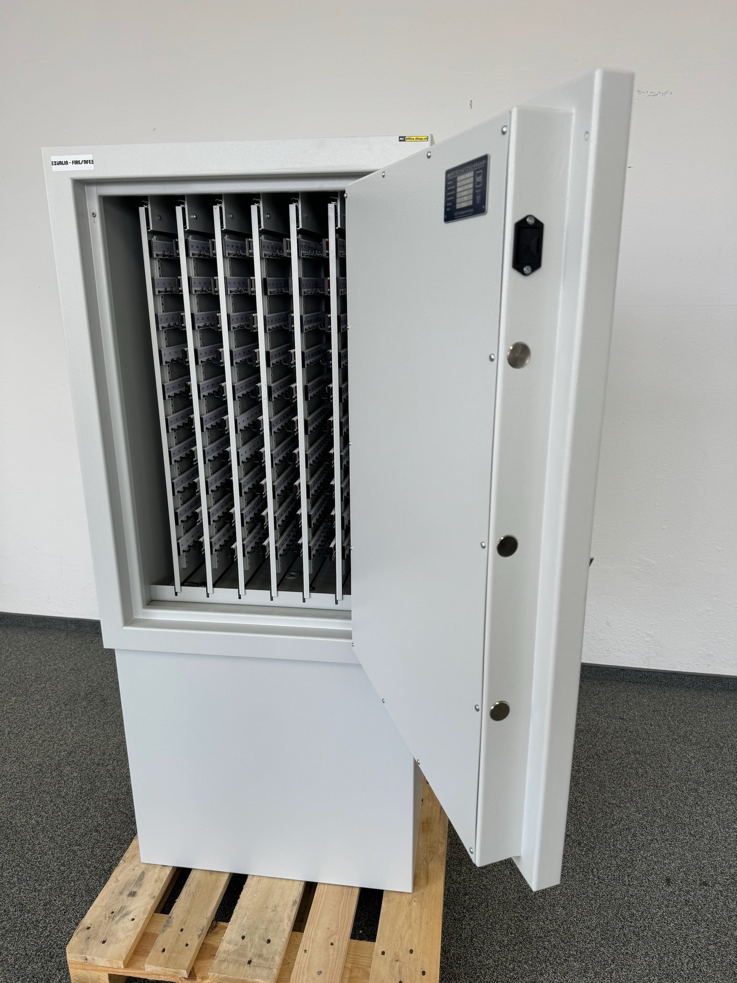 Züblin Fire Safe Schlüssel-Tresor