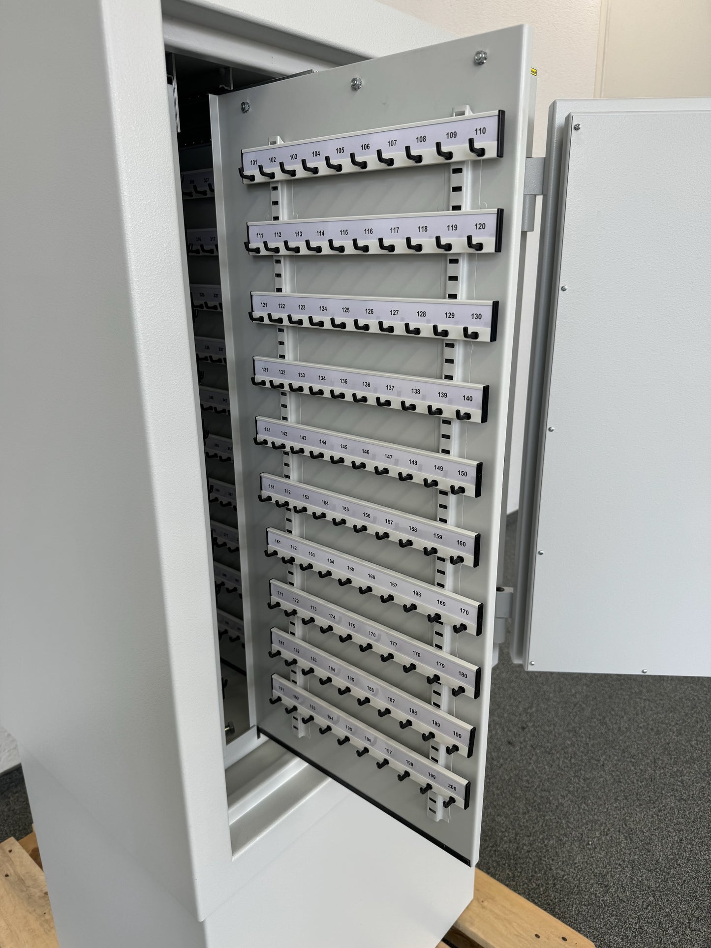 Züblin Fire Safe Schlüssel-Tresor