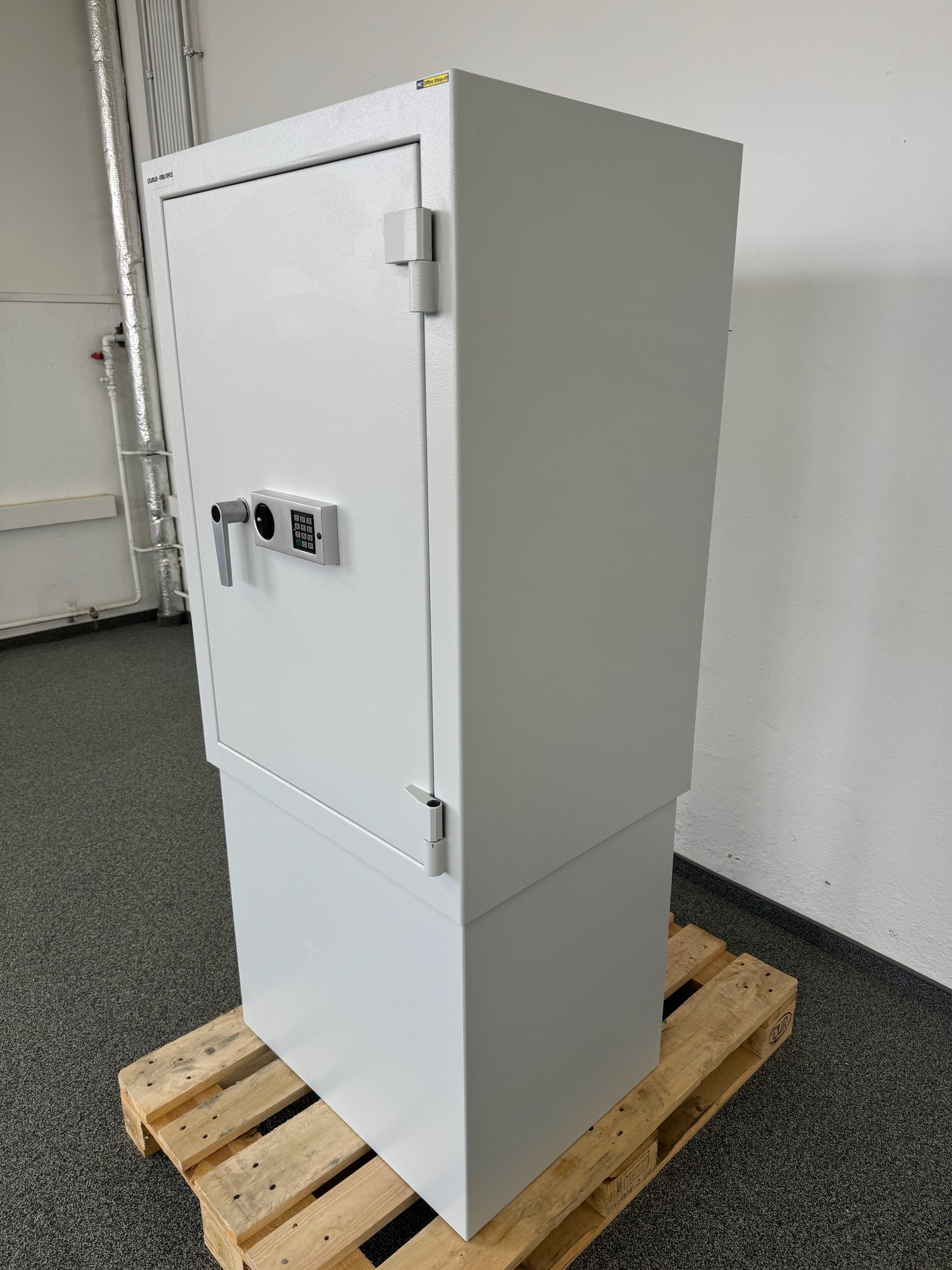 Züblin Fire Safe Schlüssel-Tresor