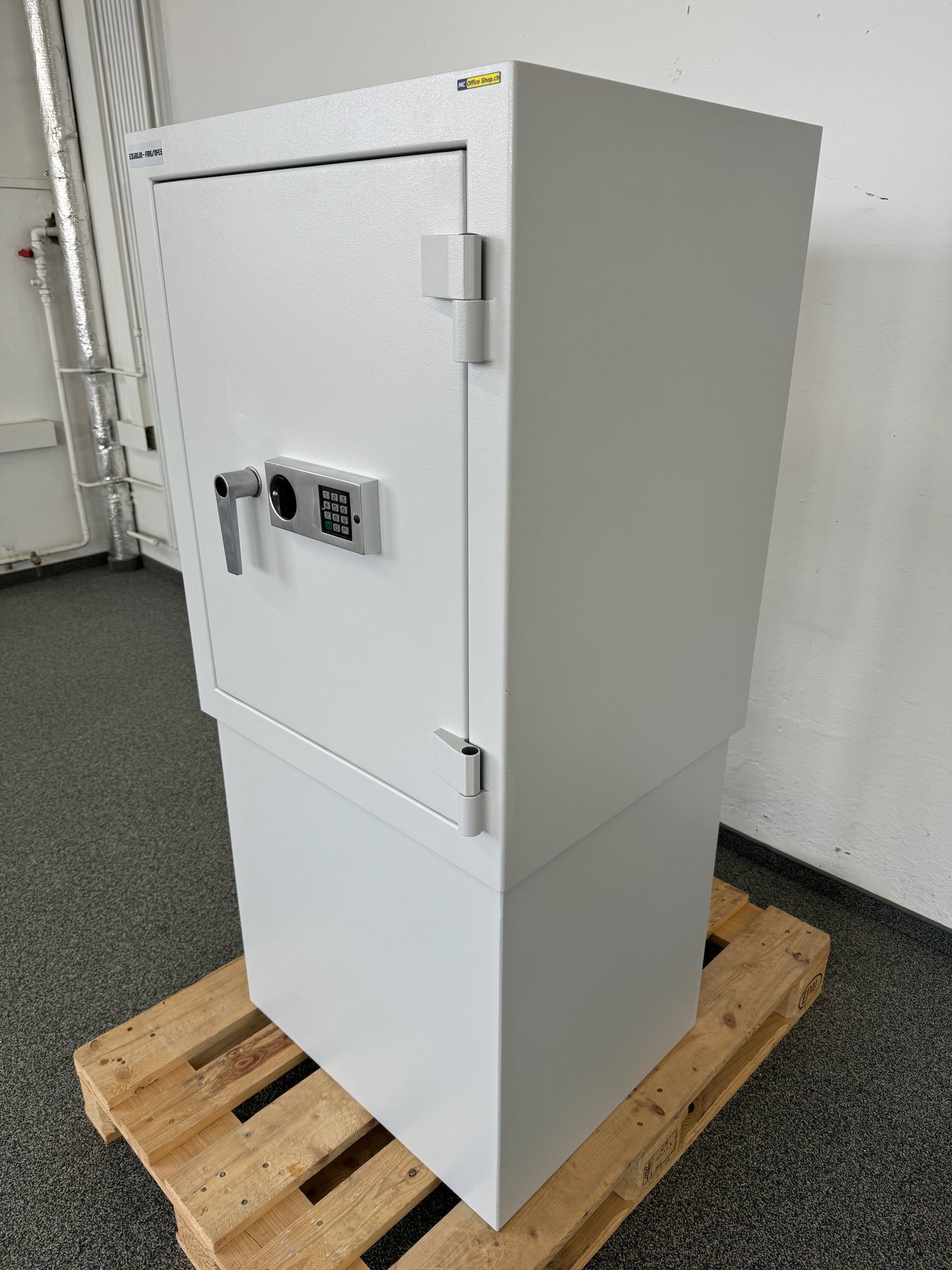 Züblin Fire Safe Schlüssel-Tresor