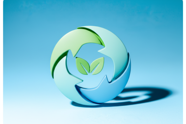 Geschützte Erde illustriert die soziale und ökologische Verantwortung von MC Officeshop