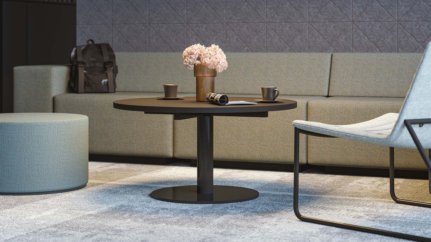 Forum Kaffetisch Stilstudie seitlich
