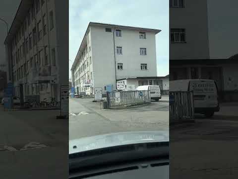Hier der Film wo Sie die Zufahrt zum Aussenlager sehen