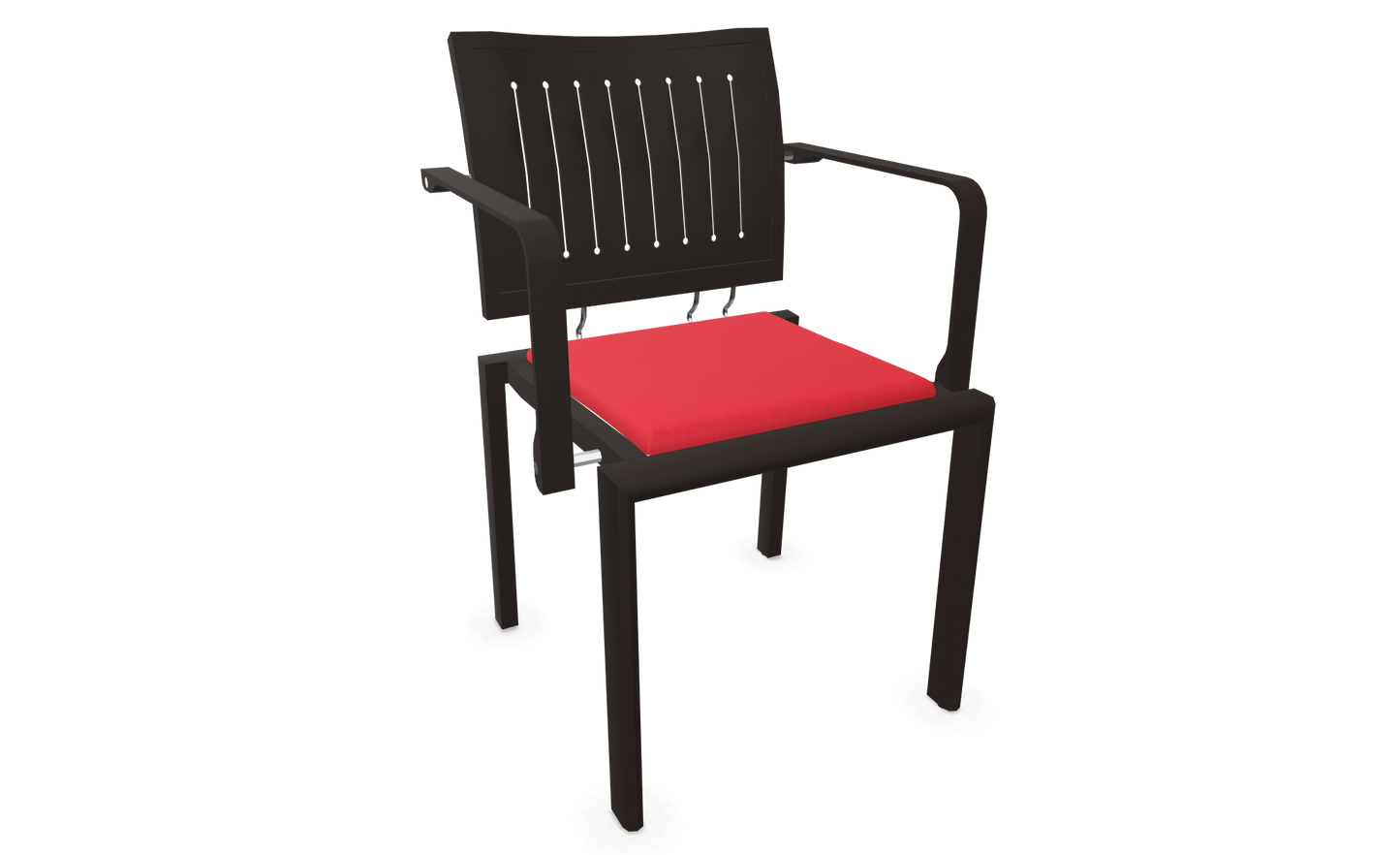 Dietiker Quadro W Stuhl - Stoff - Camira Xtreme Belize