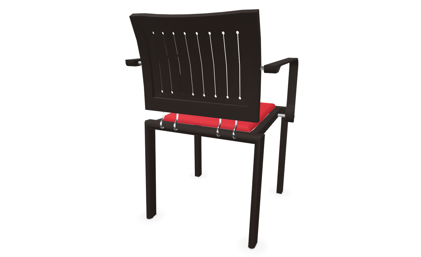Dietiker Quadro W Stuhl - Stoff - Camira Xtreme Belize