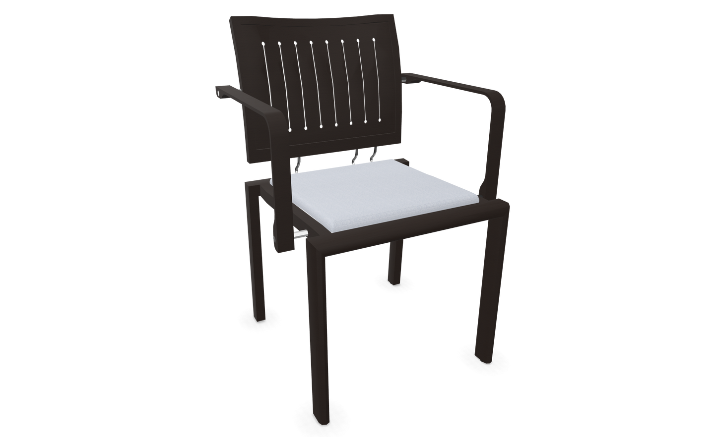 Dietiker Quadro W Stuhl - Stoff - Camira Xtreme Rum
