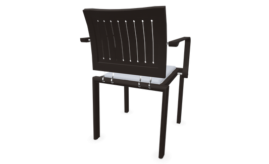 Dietiker Quadro W Stuhl - Stoff - Camira Xtreme Rum