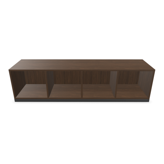 Narbutas Choice Regal - Spanplatte Walnussdekor dunkel mit Struktur