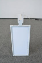 Laden Sie das Bild in den Galerie-Viewer, MC MyLight LED Maye F-S Indirekt-/Direktleuchte mit Sensor - Aluminium - RAL 9003 Signalweiss