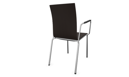 Dietiker Poro - Holz verleimt und geformt - D 169 Buche havanna-braun