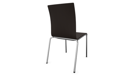 Dietiker Poro - Holz verleimt und geformt - D 169 Buche havanna-braun